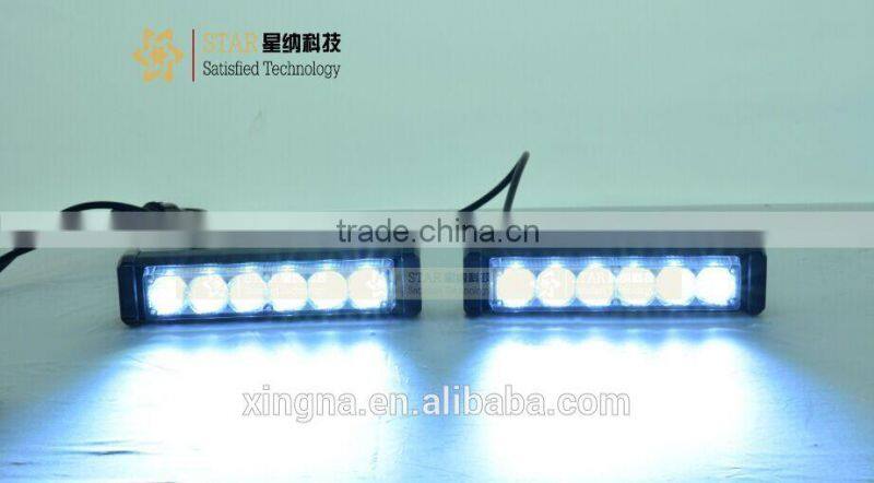 Waterproof colour changing car led deck strobe light / dash lights (186P-1)