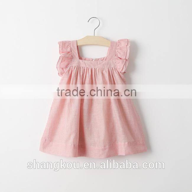 little girls pure white summer casual dress beautiful kids white lace flower girl dress little girls cotton summer dresses