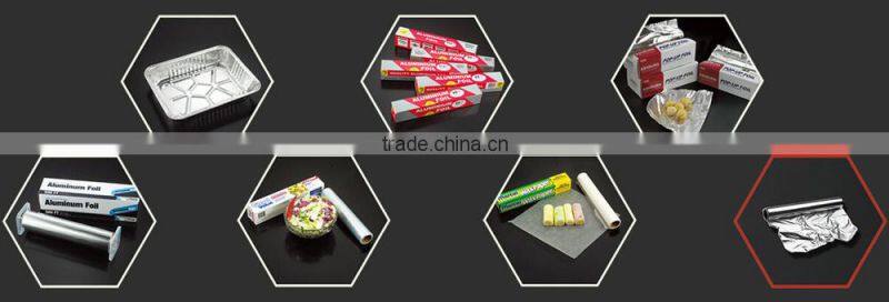 15 years OEM household Aluminium Foil