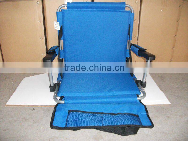 2013 best comfortable plastic stadium chair XY-011