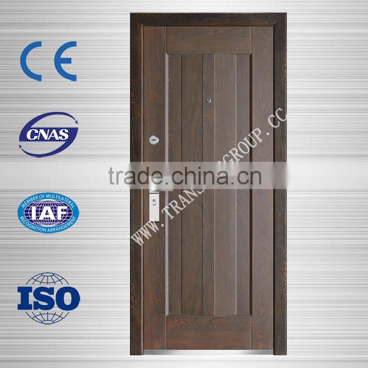 Safety Steel Security Door, Steel Entry Door with Factory Price