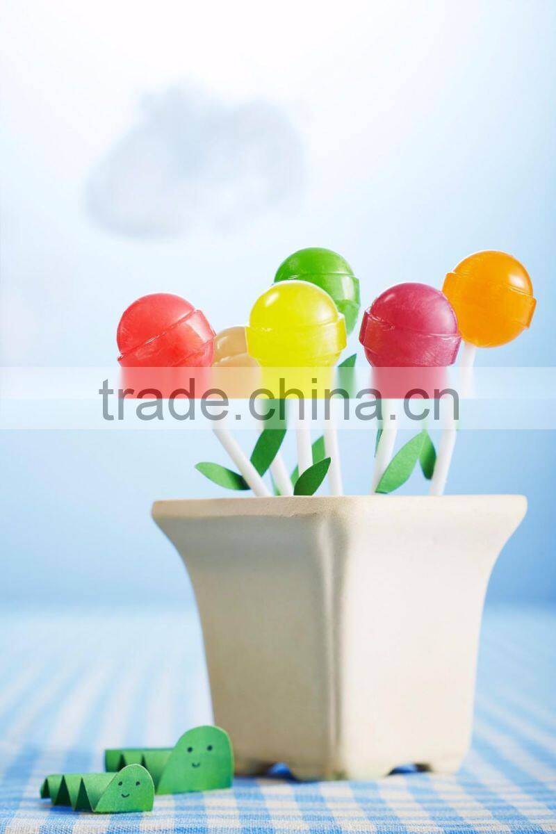 HFC Dr. Bear 6094 cola flavour filling lollipops