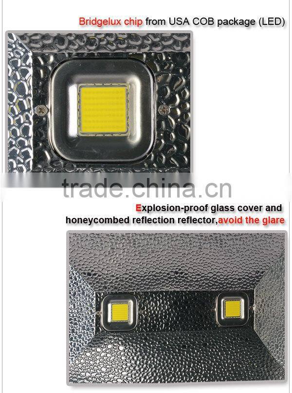 Aluminum LED Flood Light IP65 LED Tunnel Lights