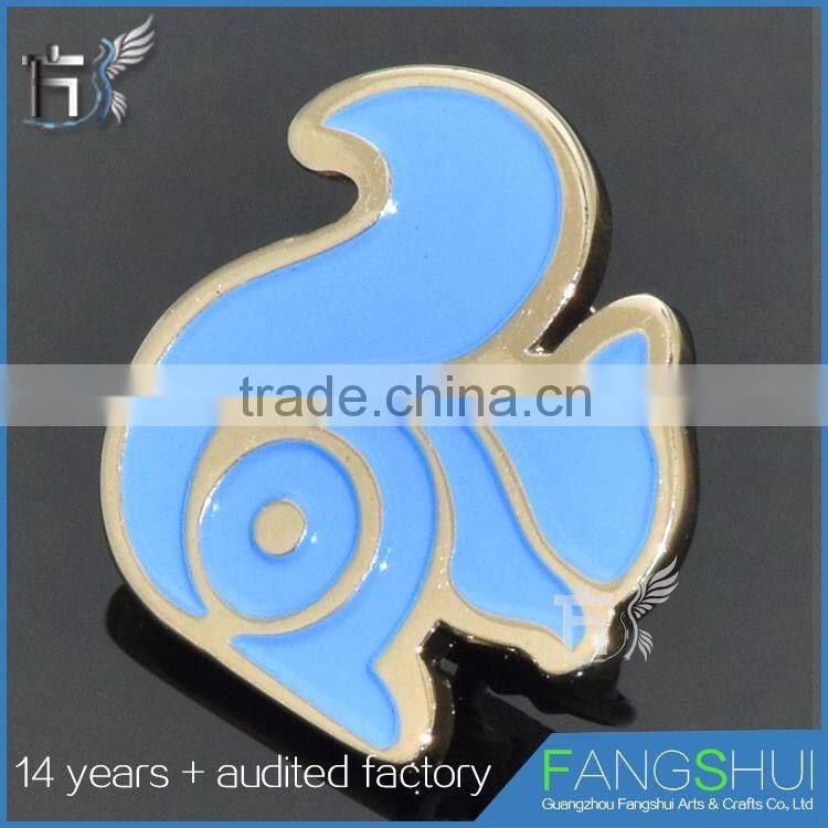 Aluminium flashing name badge creat a badge online hot sale