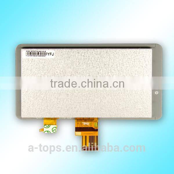 Supply replacement tft screen 7 tft lcd ZW-T070QIH-CP with 1024*600