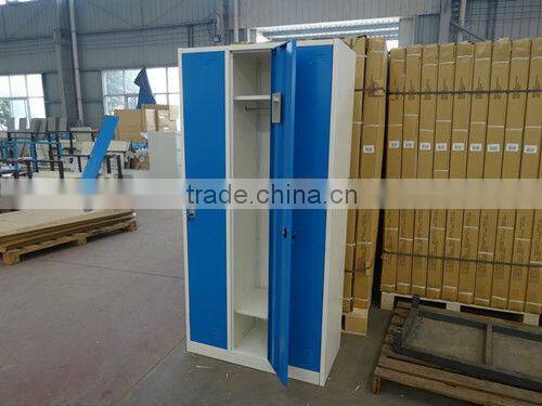 3 Door Steel Almirah Cabinet