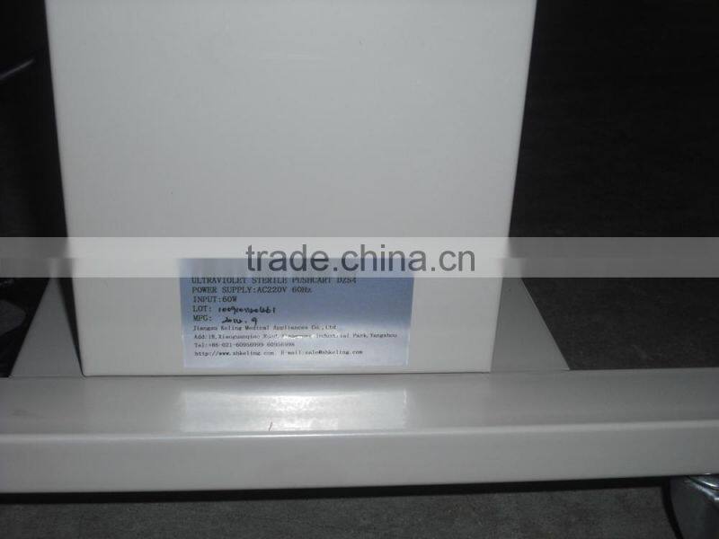 Medical mobile UV light Air Sterilizer Medical equipment uv sterilizer made in china portable