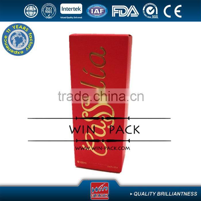 packaging box for skin care bottle