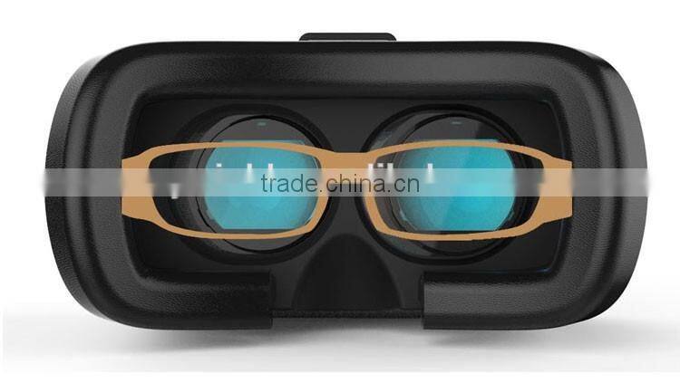 Hot Adjust Cardboard 3D VR Virtual Reality Headset funny 3D Glasses Adjust Cardboard VR BOX Virtual Reality 3D VR Glasses