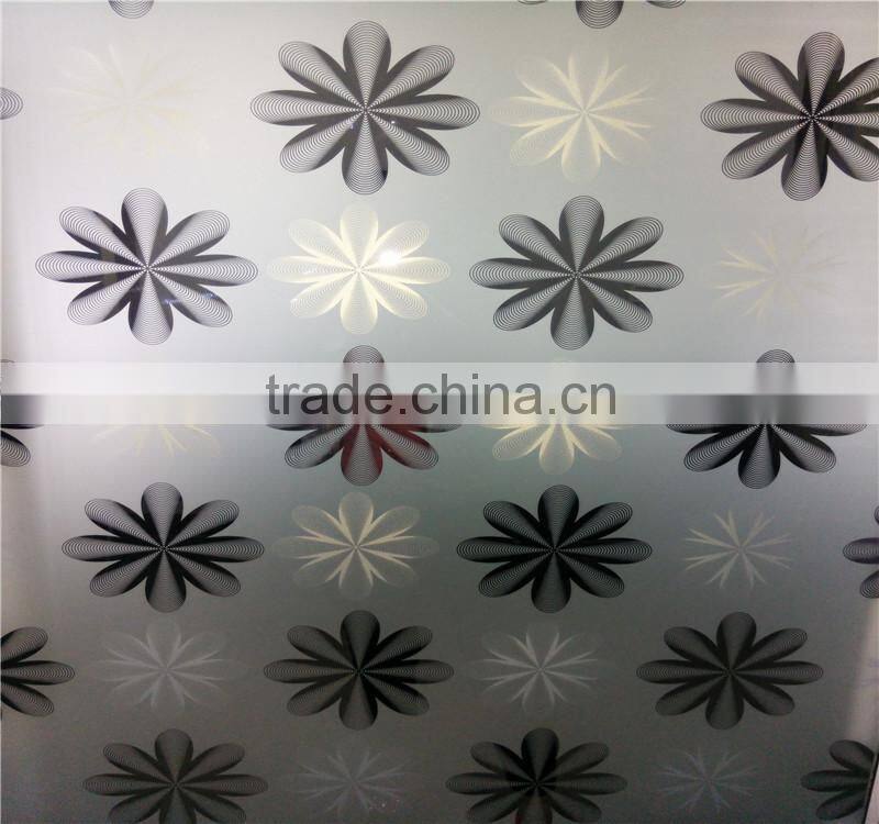shahe city acid etched frosted glass