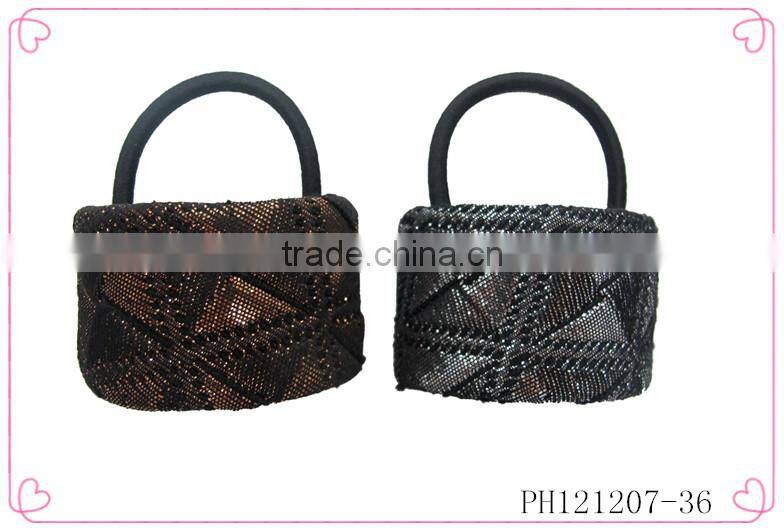 Elastic hair bands ball,hair bands elastic black,rubber elastic bands hair