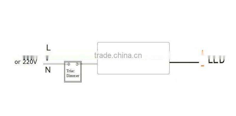 triac dimmable waterproof IP67 constant voltage 100w led driver 36 volt power supply