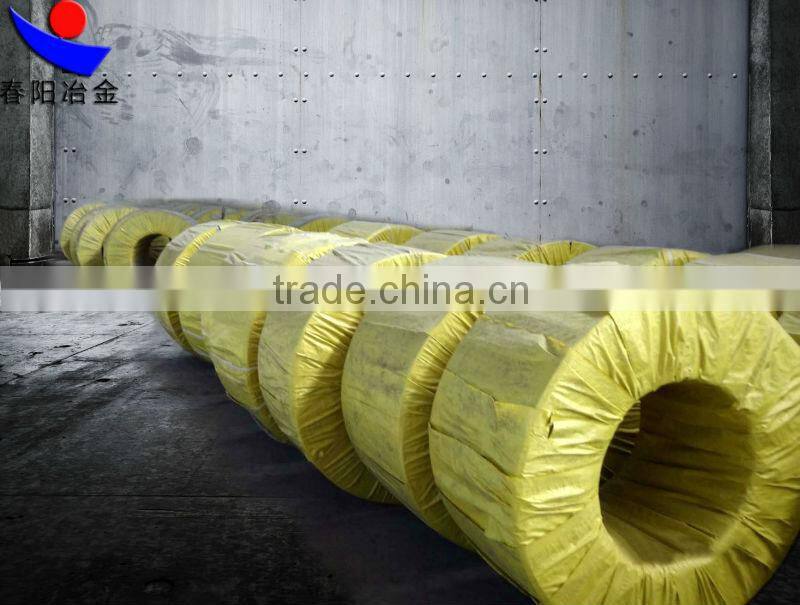 High purity CaSi or CaFe cored wires made in experienced company