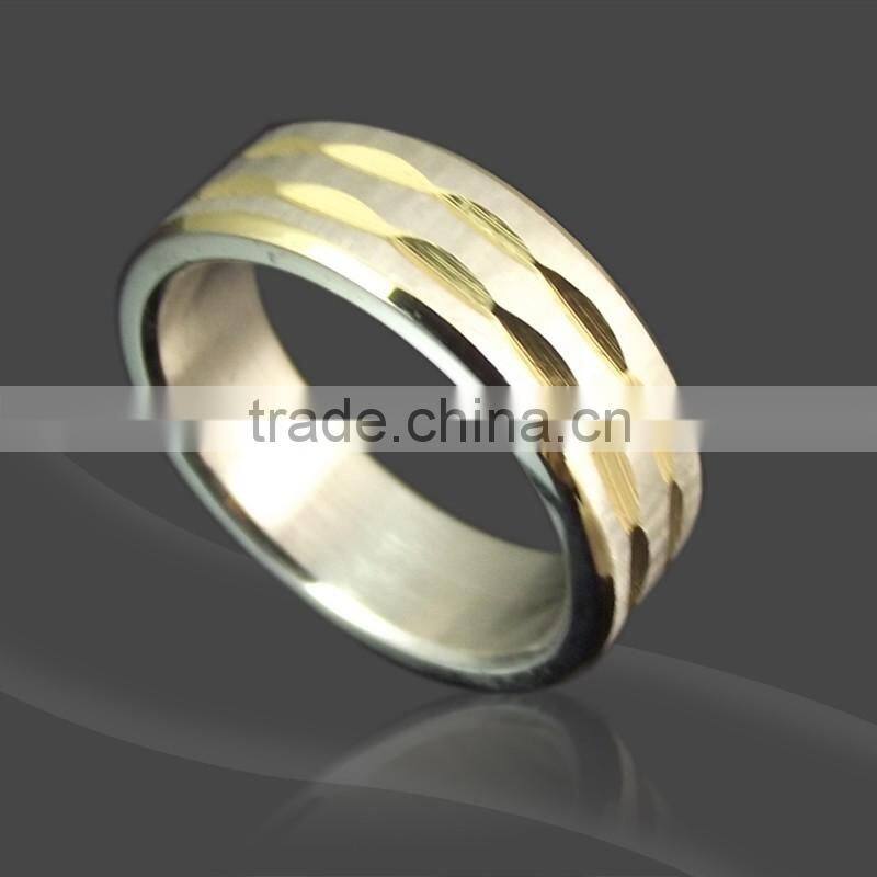 Jewelry Fashion Simple Design Special Price Wedding Ring
