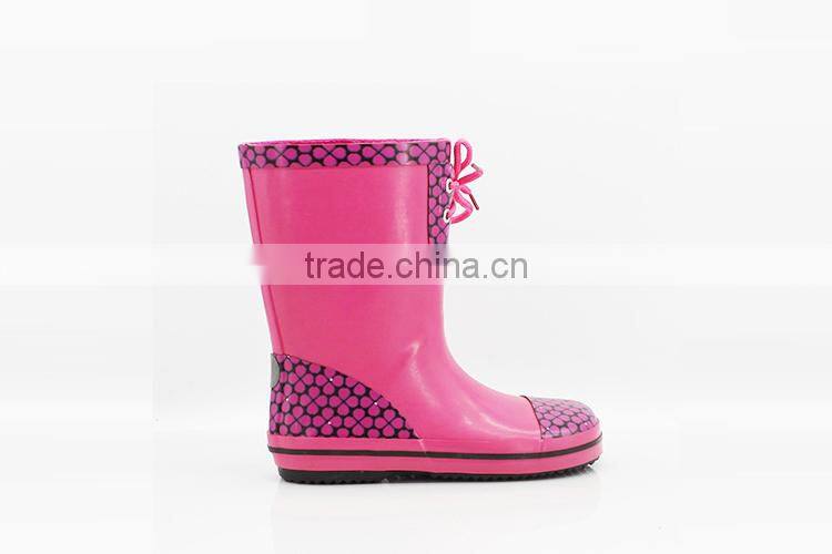 New Products Customised designs Rubber camo rain boots