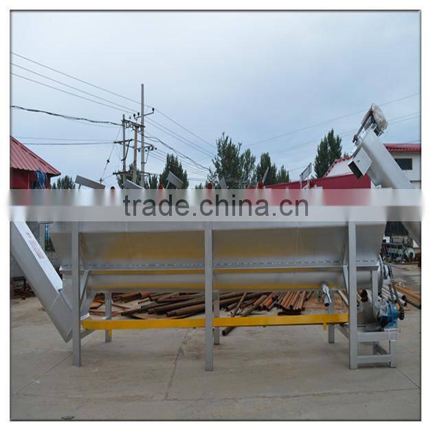 Stainless floating rinsing tank with high quantity