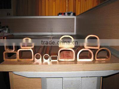 Special Shape Copper Tube:Eight arrises eight groove tube copper tube