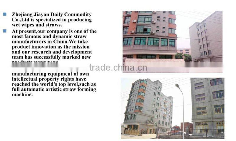 25 pcs bubble tea sharp drinking straw