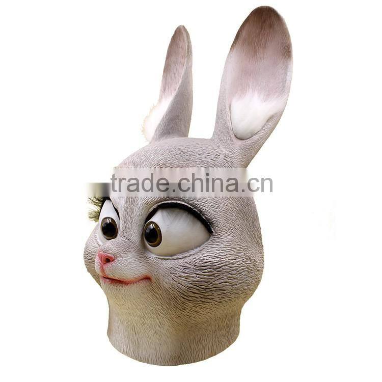 Factory Direct Sale Halloween Party Dance Costume Halloween Rabbit Mask