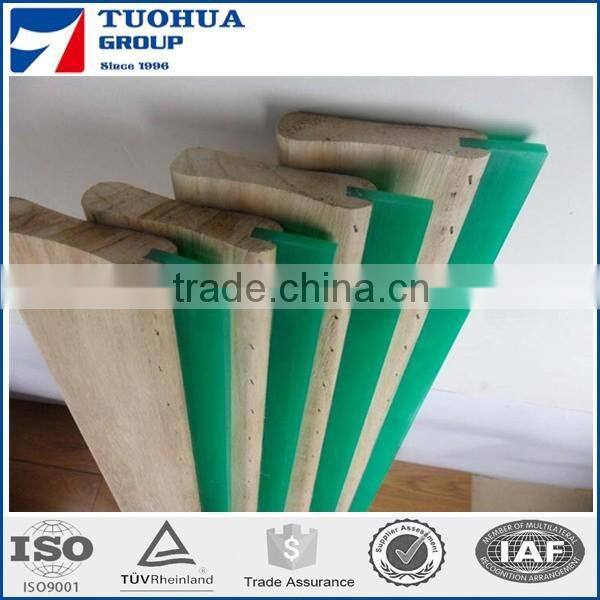 4 Inch Plastic Screen Printing Squeegee, Plastic Squeegee With Smooth Edge