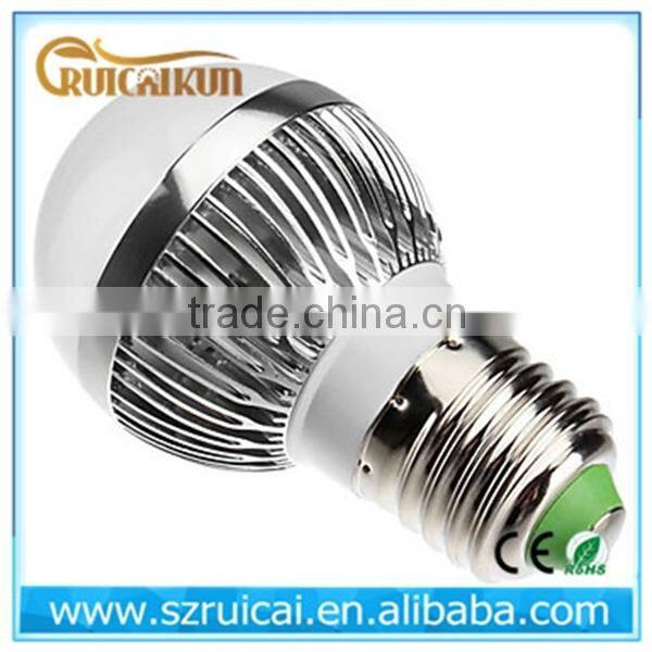 High power Epistar chip corn bulb led e27 12w