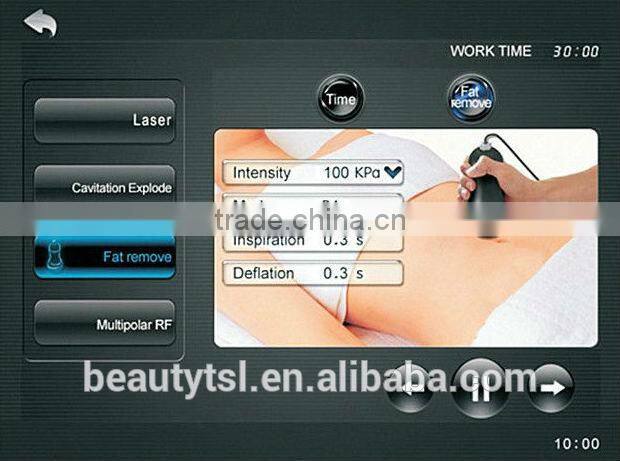 hight quality products Lipo laser+cavitation+vacuum+RF i-lipo laser machine