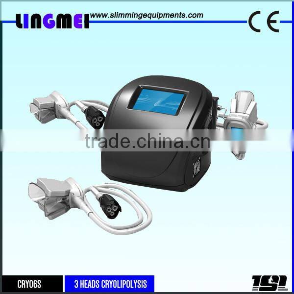 Hot sale lowest temperature to -10 home cryolipolysis cryo6s