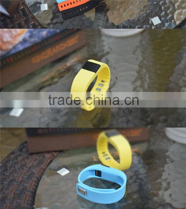 OLED display TW64 smart bluetooth bracelet