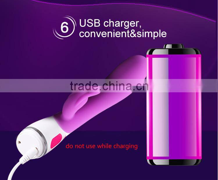 skineat Adult Vibration Toy for Women Rabbit Dildo Sex Toy Vibrator With Clit Stimulator