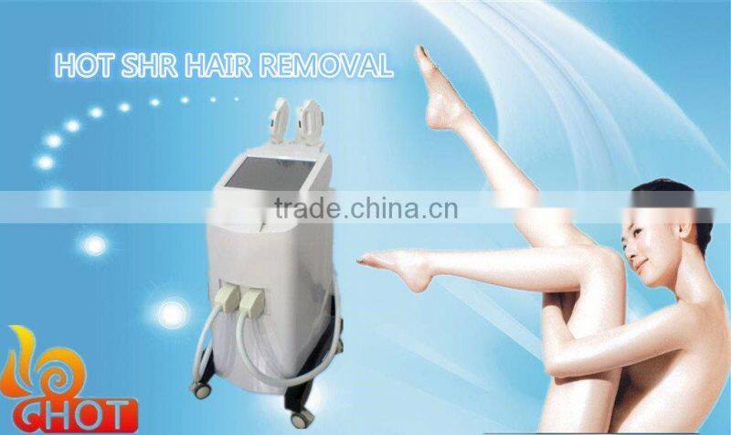 Hot selling!! Beauty salon ipl hair removel 2014/shr ipl machine