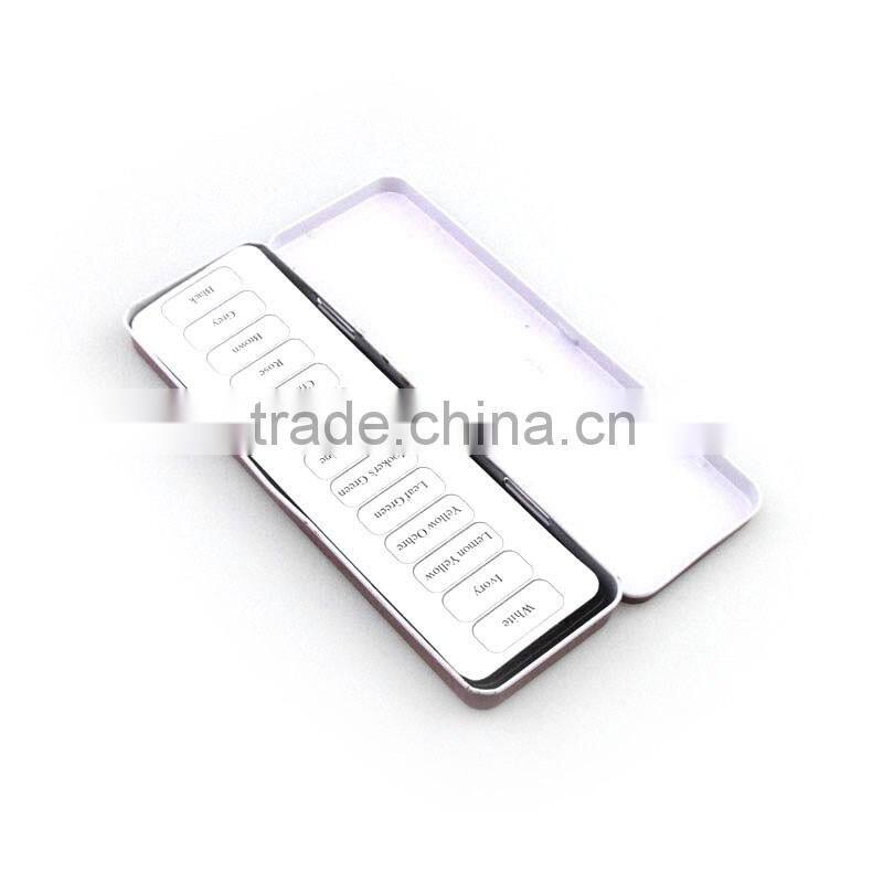 Hot selling high quality professional 13 colors watercolor paint set