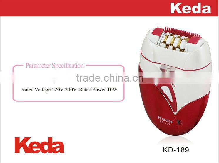 Rechargeable Mini Electric Epilator
