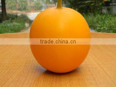 Hybrid F1 Yellow Peel White Flesh Sweet Melon Seed For Sale-Fire Red