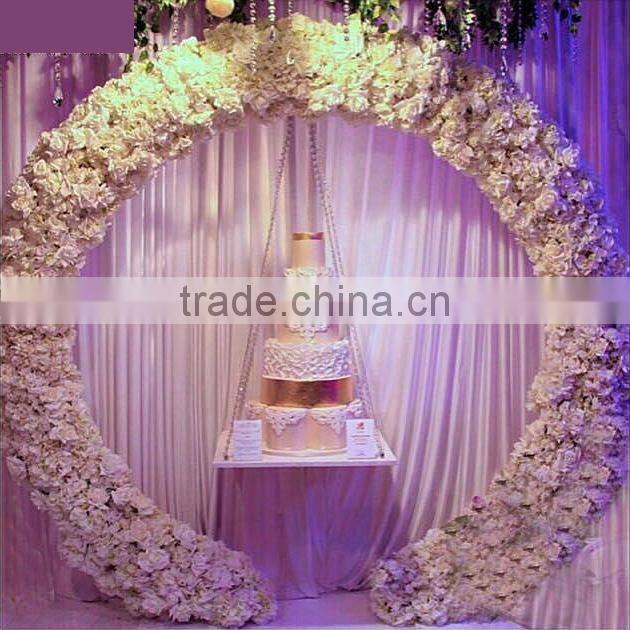 wholesale background decor wedding flower head for sale