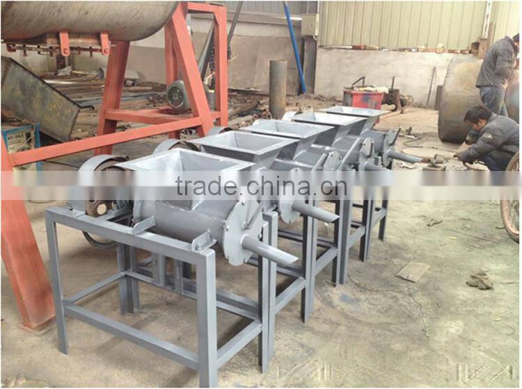 Double nose valve mouth Dry mortar packing machine with high efficiency
