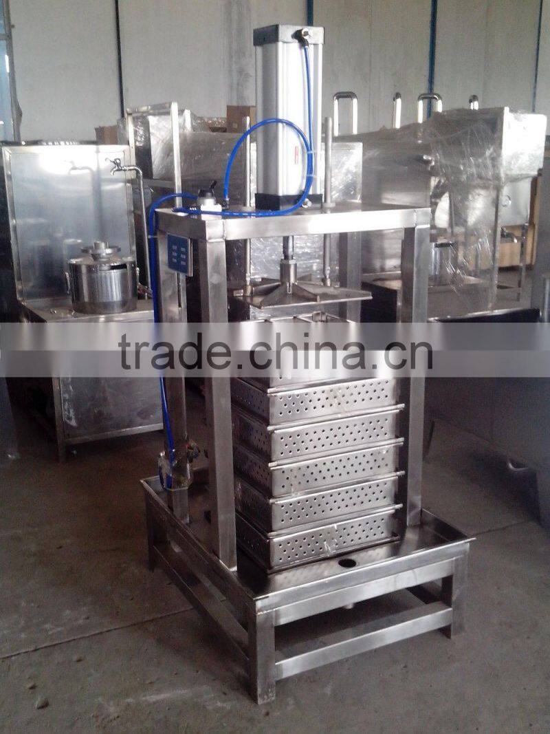 Various of tofu presser/tofu pudding pressing machine for different tofu production line