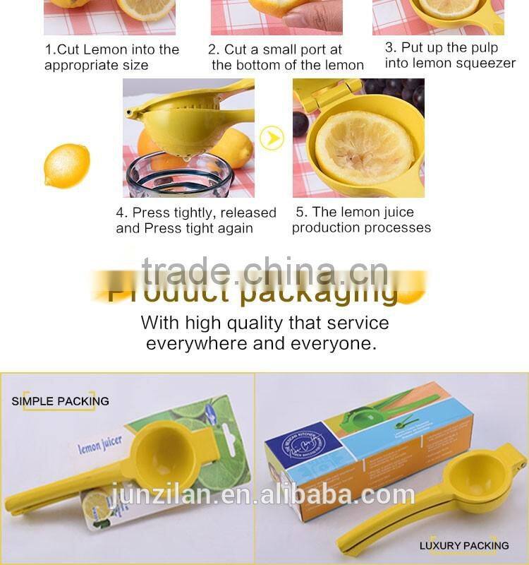 HL-4 manual lemon juicer squeezer machine