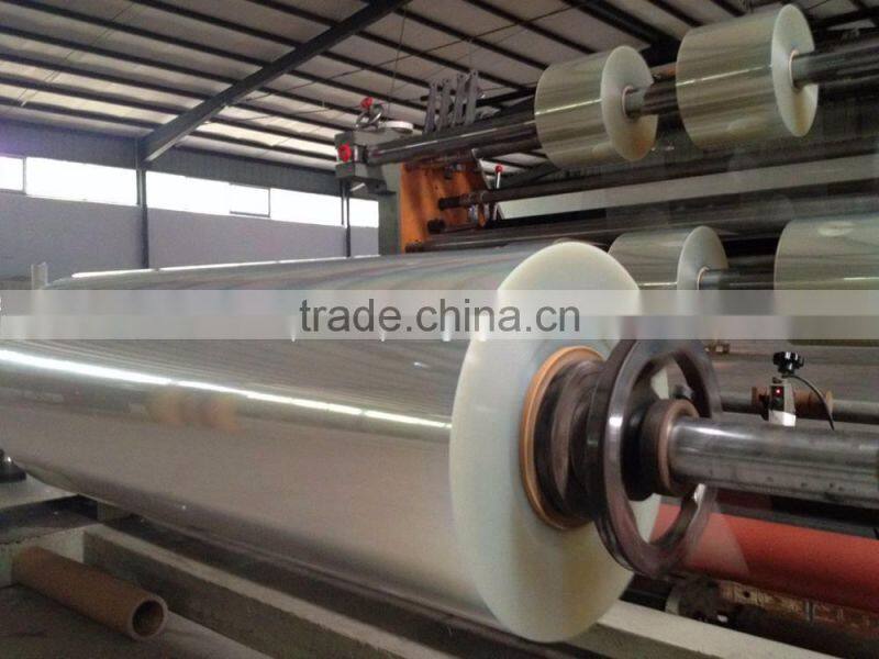 PET Material PET thermal lamination film with eva coating