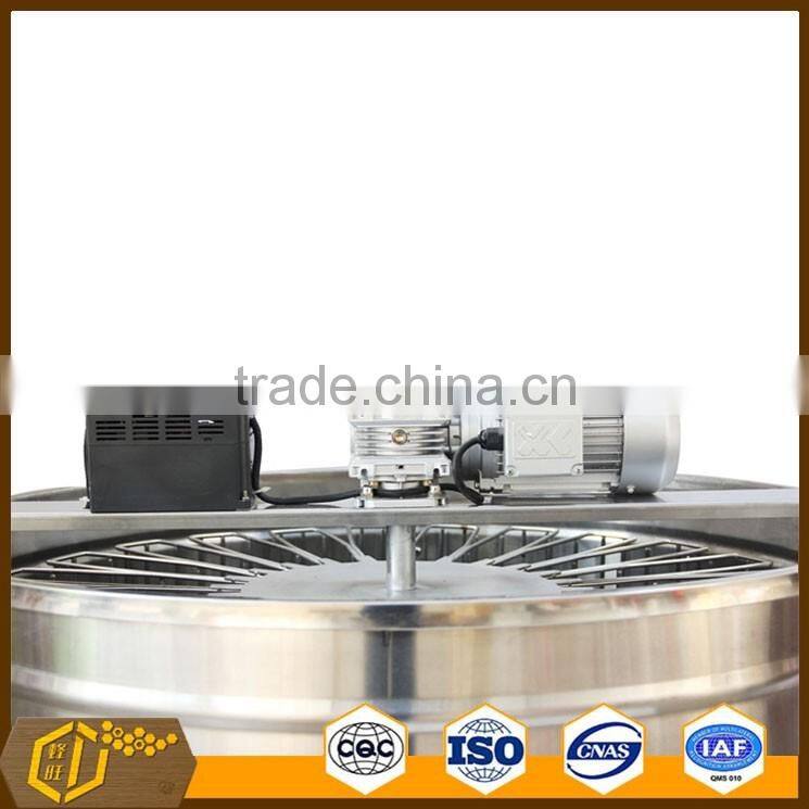 Factory sale beekeeping equipment 12 frames SS electrical honey extractor