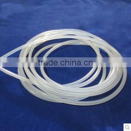 Medical grade silicone rubber foam tube