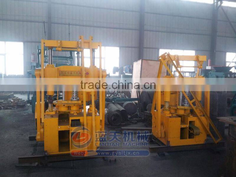 Low Investment Charcoal Powder Forming Machine