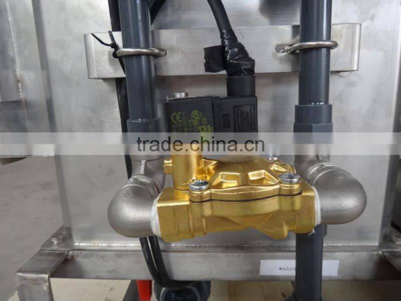 domestic wastewater treatment system