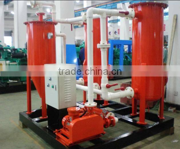 Camda biogas pre-treatment sysem