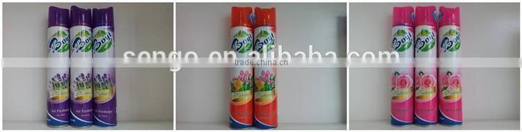 dry air freshener spray