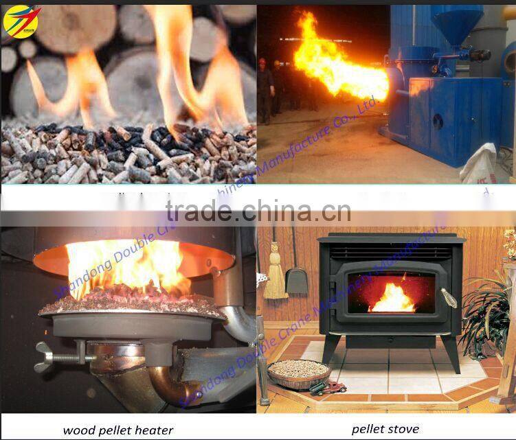 Double Crane supply wood pellet production line with best quality