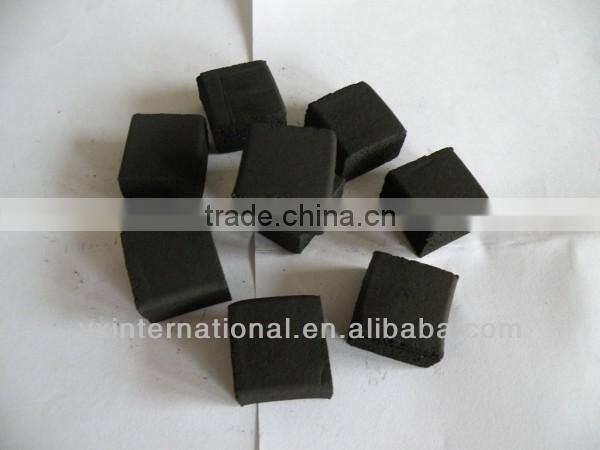 Cubic shape electric shisha charcoal 2.5*2.5*1.5cm