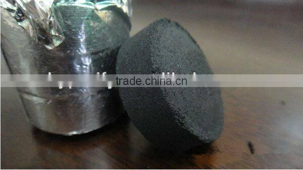 Shisha charcoal/100% Pure naturral high quality fine wood powder made hookah charcoal