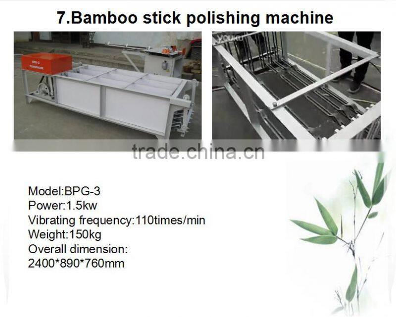 Round Bamboo toothpick stick making machine