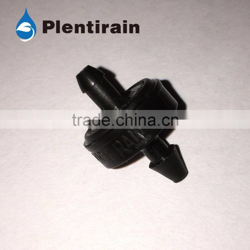 High quality pressure compensating dripper for agriculture