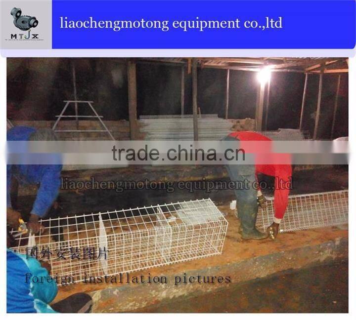 manual chicken cage with A type